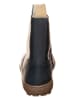kmins Leren winterboots donkerblauw