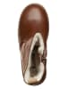 kmins Leren winterboots bruin