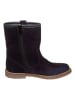 kmins Leren boots donkerblauw