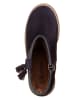 kmins Leren boots donkerblauw