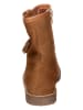 kmins Leren boots lichtbruin