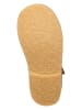 kmins Leder-Winterboots in Hellbraun