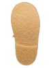kmins Leren winterboots donkerbruin