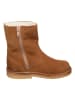 kmins Leren winterboots lichtbruin