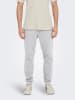 ONLY & SONS Sweatbroek "Ceres" lichtgrijs