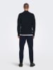 ONLY & SONS Sweter "Phil" w kolorze czarnym