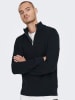 ONLY & SONS Sweter "Phil" w kolorze czarnym