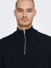 ONLY & SONS Sweter "Phil" w kolorze czarnym