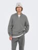 ONLY & SONS Sweter "Phil" w kolorze szarym