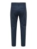 ONLY & SONS Chinobroek "Mark" - slim fit - donkerblauw