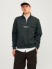Jack & Jones Sweasthirt in Schwarz