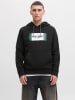 Jack & Jones Bluza w kolorze czarnym