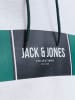 Jack & Jones Hoodie in Hellgrau