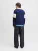 Jack & Jones Sweatshirt donkerblauw/crème
