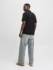 Jack & Jones Koszulka polo "Brady" w kolorze czarnym