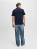 Jack & Jones Poloshirt "Brady" in Dunkelblau