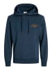 Jack & Jones Bluza w kolorze granatowym