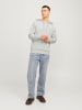 Jack & Jones Hoodie lichtgrijs