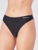 Reebok Stringi (3 pary) "Rae" w kolorze szarym, białym i czarnym