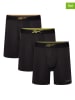 Reebok Bokserki (3 pary) "Hutton" w kolorze czarnym