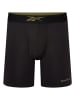 Reebok Bokserki (3 pary) "Hutton" w kolorze czarnym