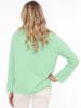 Zwillingsherz Longsleeve "Enjoy" groen