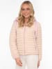 Zwillingsherz Steppjacke "Love" in Beige