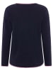 Zwillingsherz Trui "Love and Happiness" donkerblauw