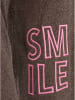 Zwillingsherz Trui "Smile" bruin