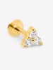 Ania Kruk Vergold. Piercing mit Edelsteinen