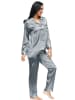 INTIMAX Pyjama in Grau