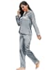 INTIMAX Pyjama in Grau