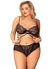 INTIMAX Body w kolorze czarnym