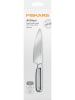 Fiskars Nóż kuchenny w kolorze srebrnym - dł. 25,3 cm
