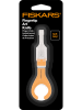 Fiskars Finger-Drehbastelmesser "Softgrip" in Orange - (L)11,2 cm