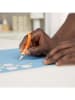 Fiskars Finger-Drehbastelmesser "Softgrip" in Orange - (L)11,2 cm