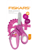 Fiskars Nożyczki w kolorze różowym dla dzieci - dł. 13 cm - 6+