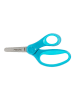 Fiskars Nożyczki w kolorze błękitnym dla dzieci - dł. 13 cm - 6+