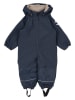 mikk-line Softshell-Overall in Dunkelblau