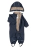 mikk-line Softshell-Overall in Dunkelblau