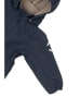 mikk-line Softshell-Overall in Dunkelblau