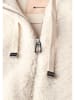 Street One Teddyjacke in Creme