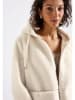 Street One Teddyjacke in Creme