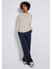Street One Pullover in Creme