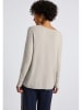 Street One Pullover in Creme