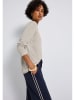 Street One Pullover in Creme