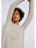Street One Pullover in Creme