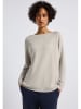 Street One Pullover in Creme