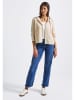 Street One Sweatjacke in Creme
