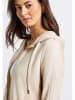 Street One Sweatjacke in Creme